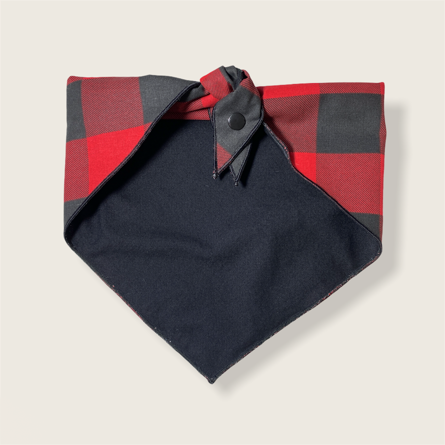 Buffalo Check Bandana (Big Check)