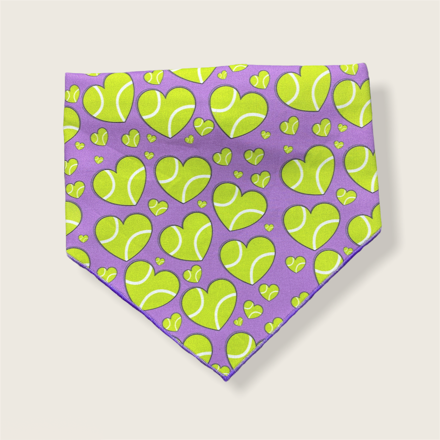 Tennis Balls are Life Bandana