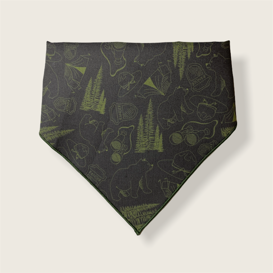 Bark store ranger bandana