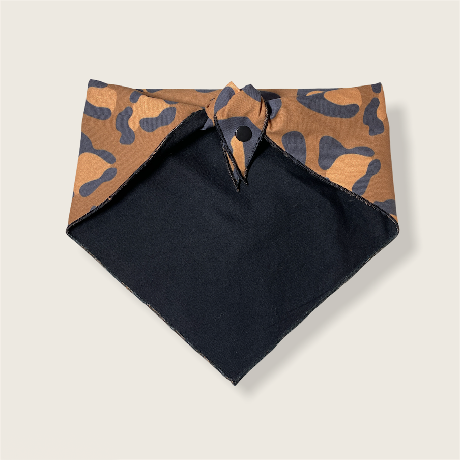 Rosé Leopard Bandana