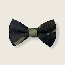Camo Bow Tie
