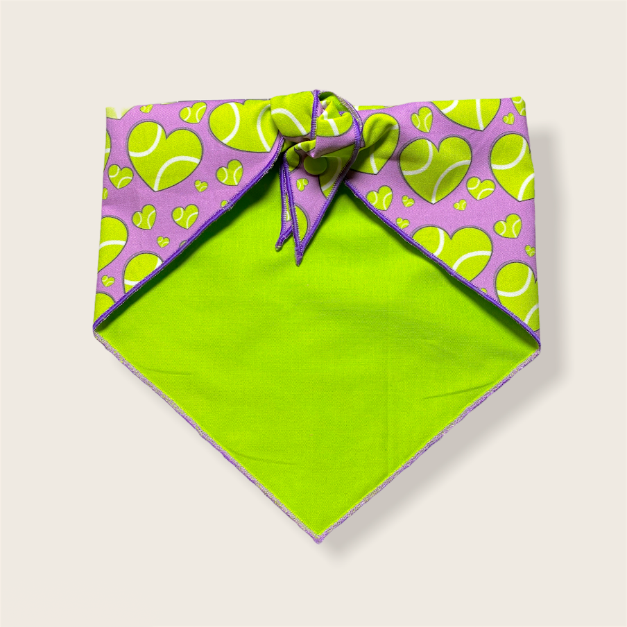 Tennis Balls are Life Bandana