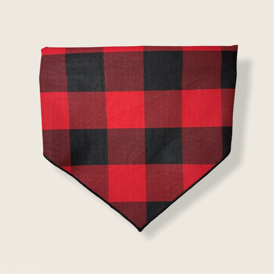 Buffalo Check Bandana (Big Check)