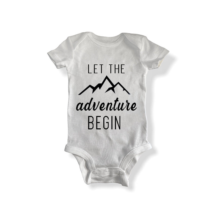 Let the adventure sales begin onesie