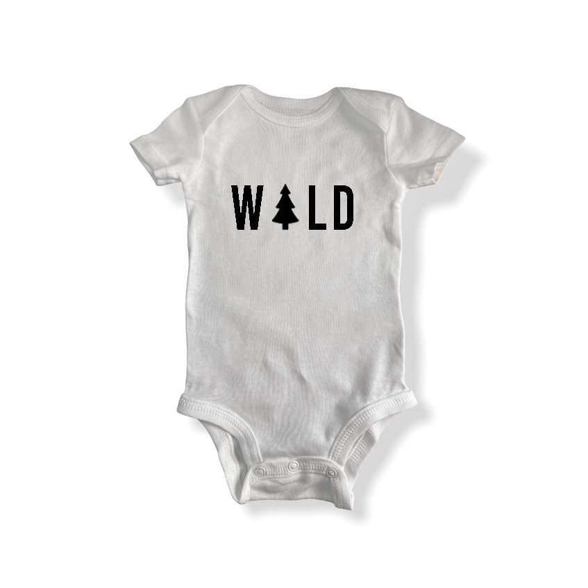 Wild Baby Onesie
