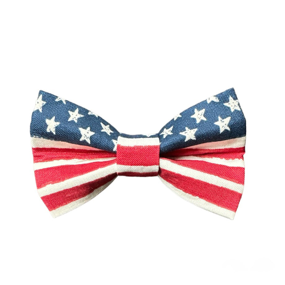 Old  Glory Bow Tie