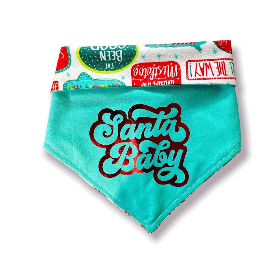 Santa Baby Bandana