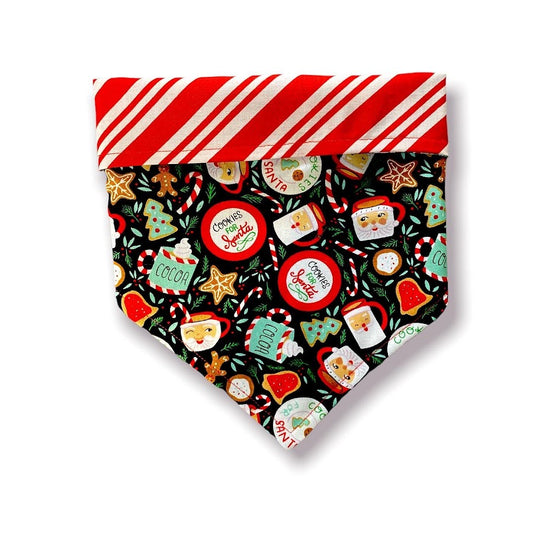 Santa Claus Is Coming to Town Bandana