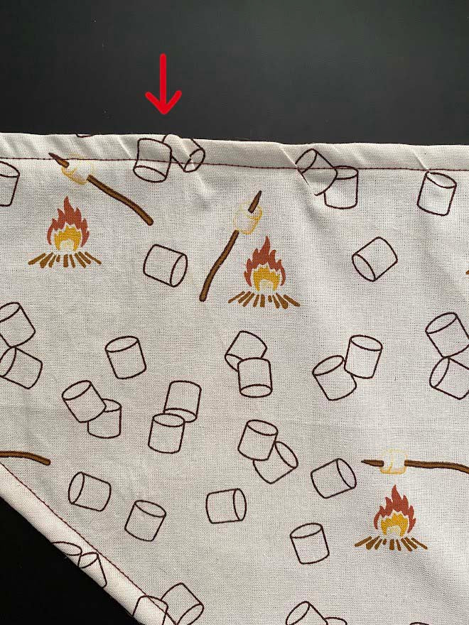 Toasty Bandana (Not Sew Perfect)