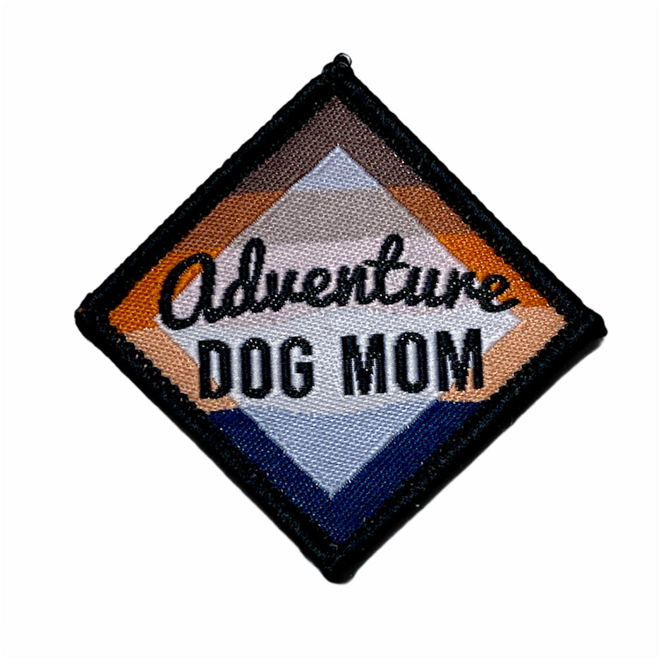 Adventure Dog Mom Patch