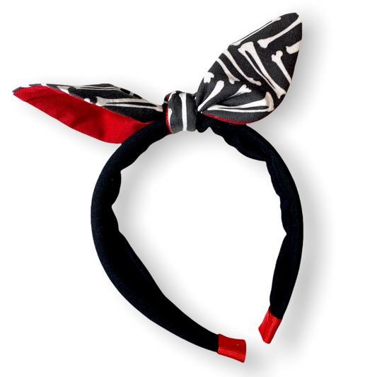 Bad to the Bone Headband