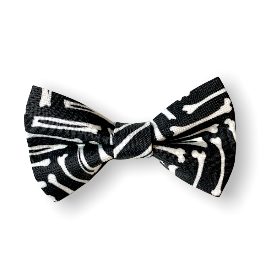 Bad to the Bone Bow Tie