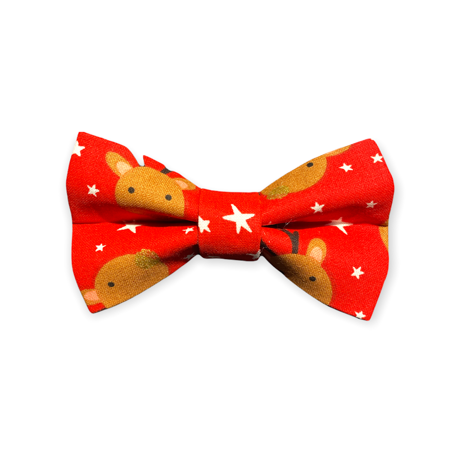 Run Run Rudolph Bow Tie