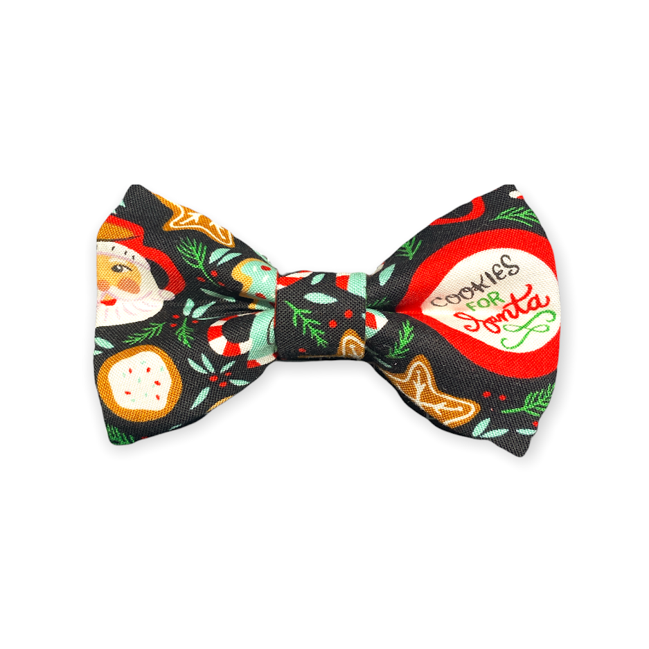 Santa Claus is Coming to Town Bow Tie