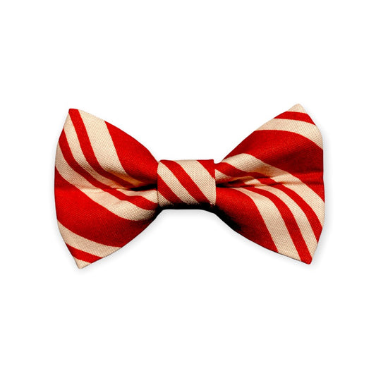 Candy Cane Bow Tie