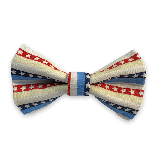 Yankee Doodle Bow Tie