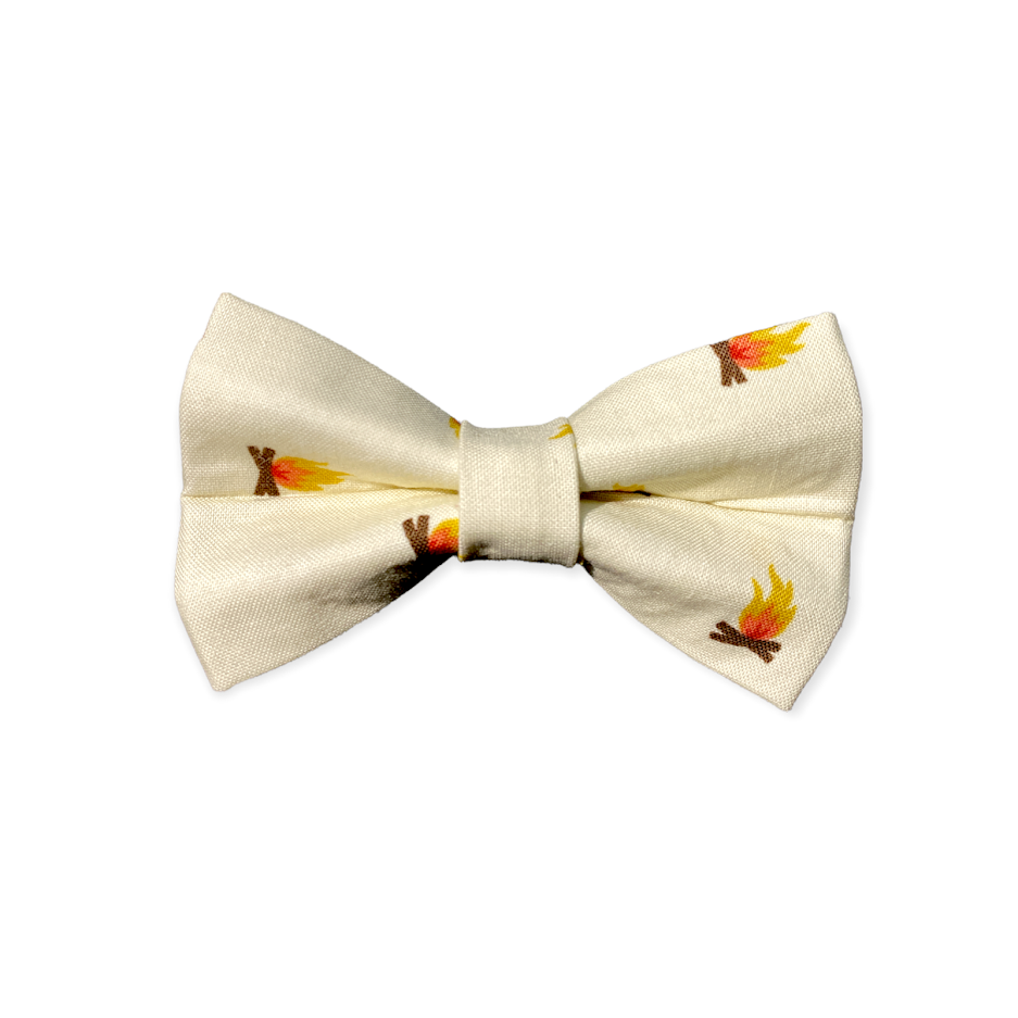 Camp Fire I Bow Tie