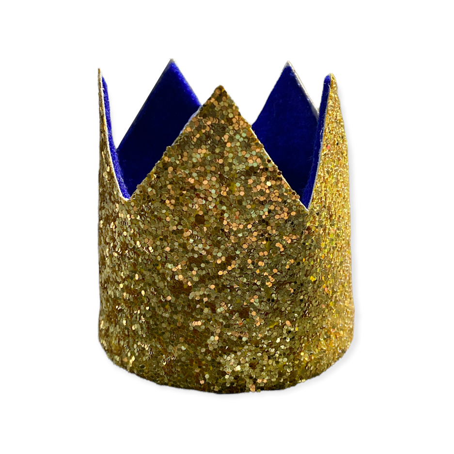 Paw-ty Crown: Blue