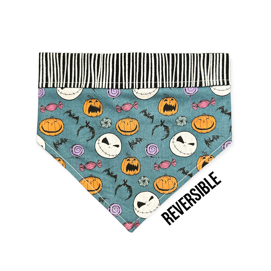 Pumpkin King Bandana