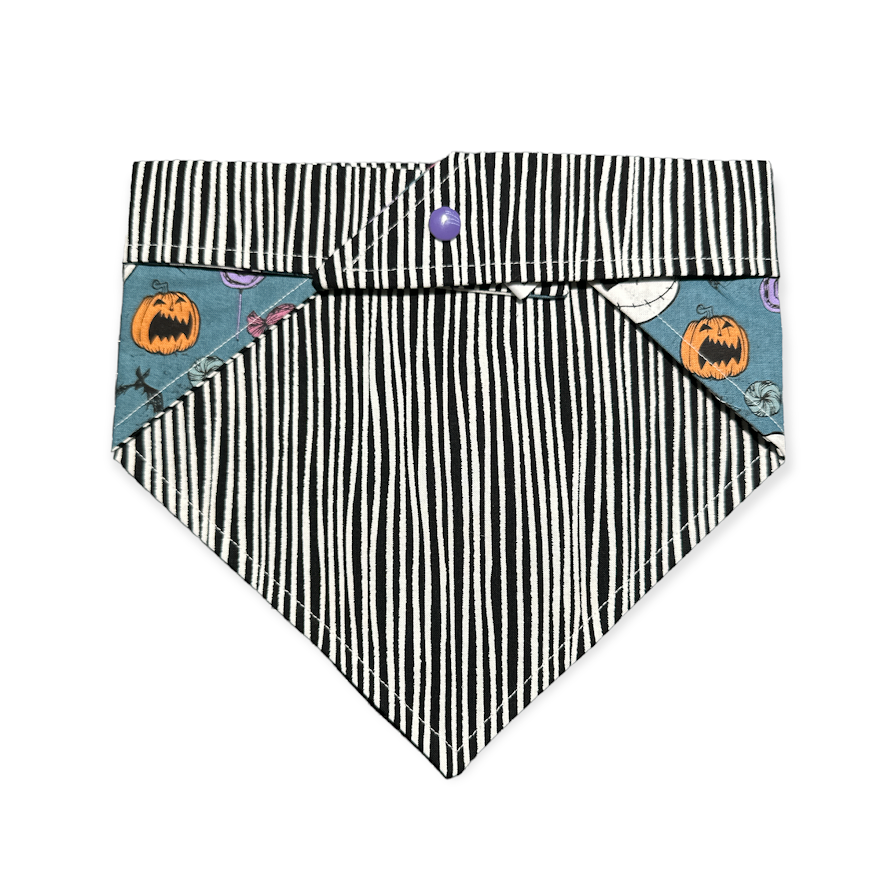 Pumpkin King Bandana