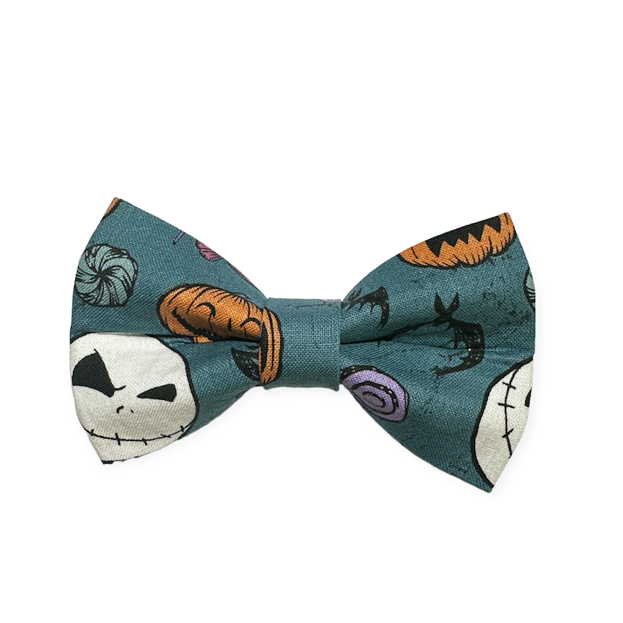 Pumpkin King Bow Tie