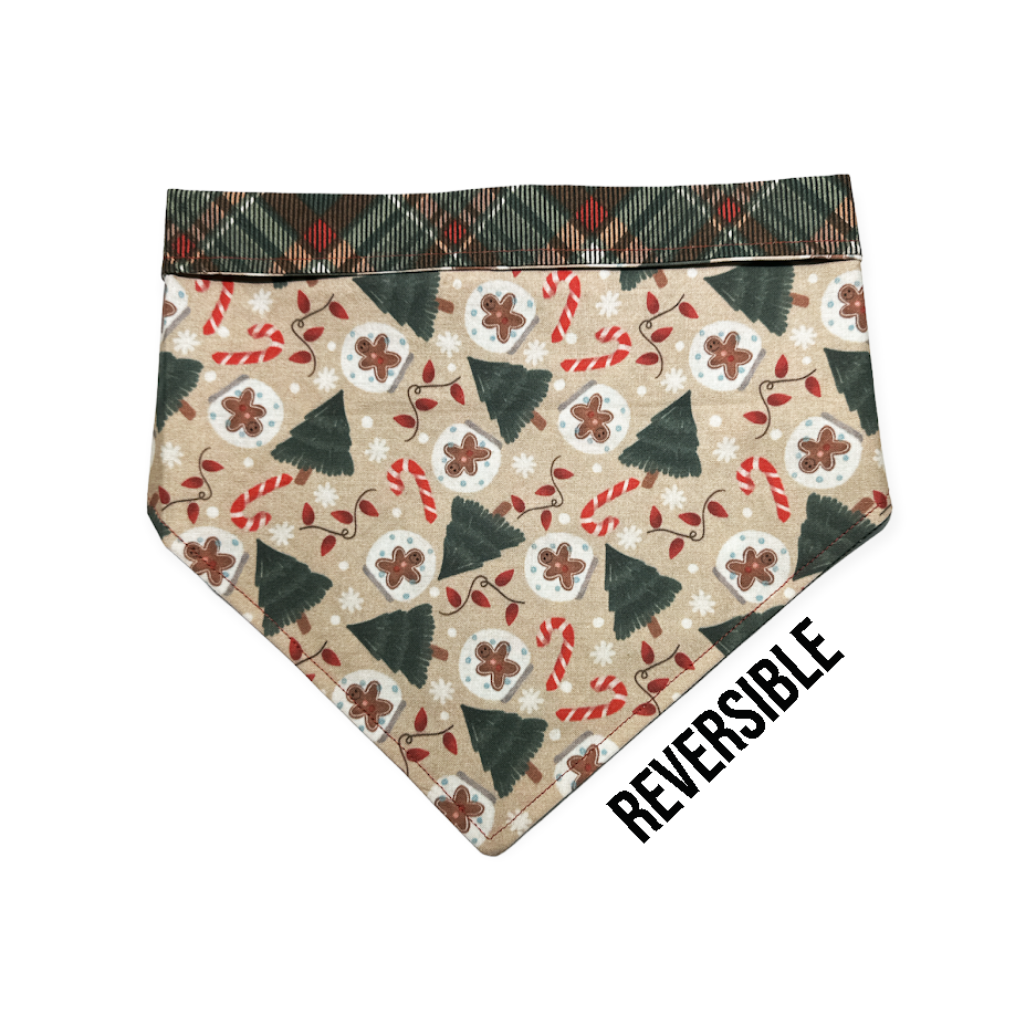 Candy Cane Lane Bandana