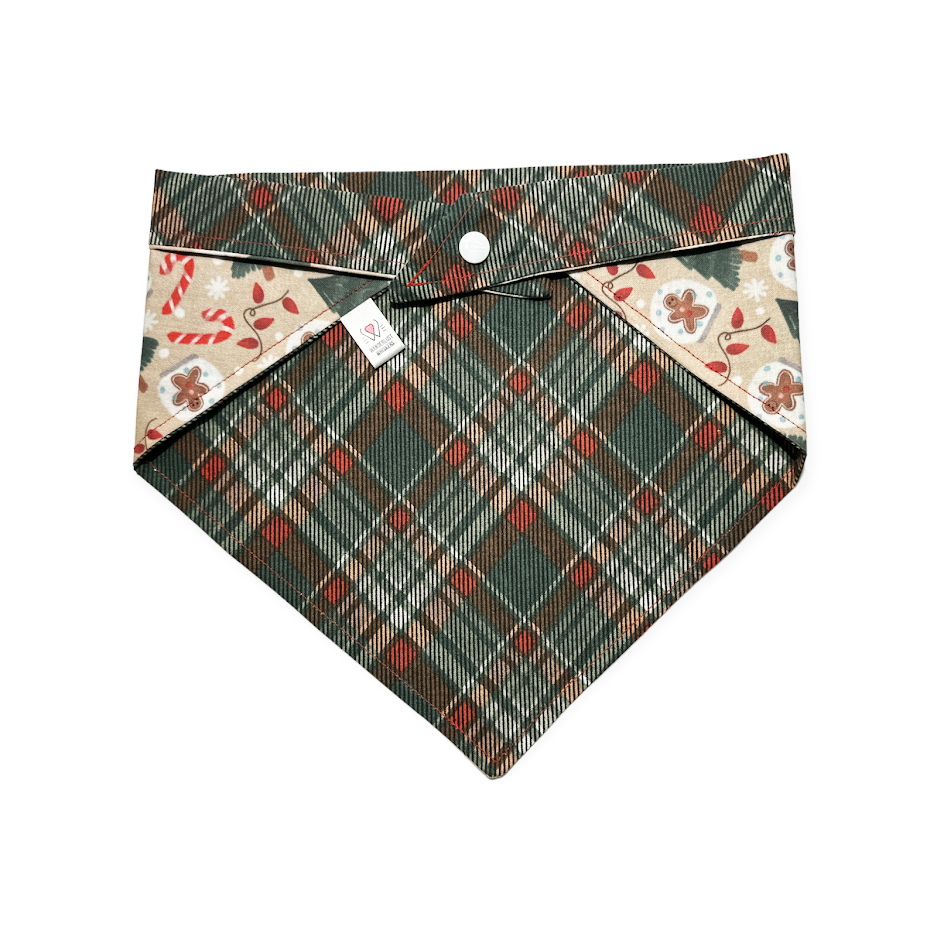 Candy Cane Lane Bandana