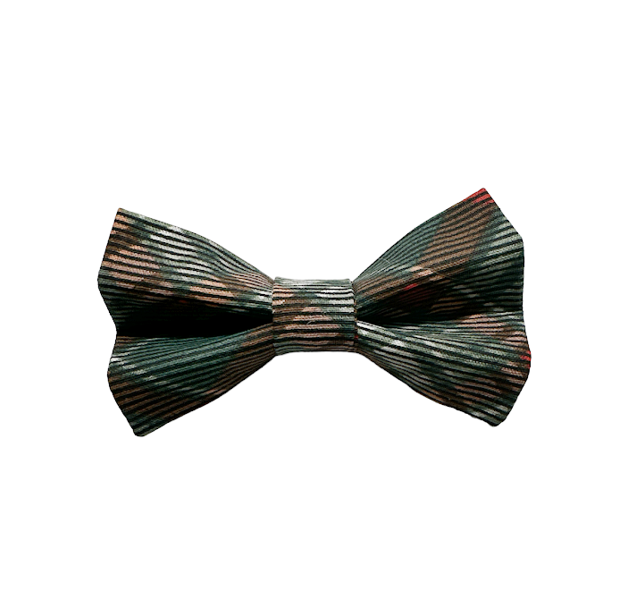 Candy Cane Lane II Bow Tie
