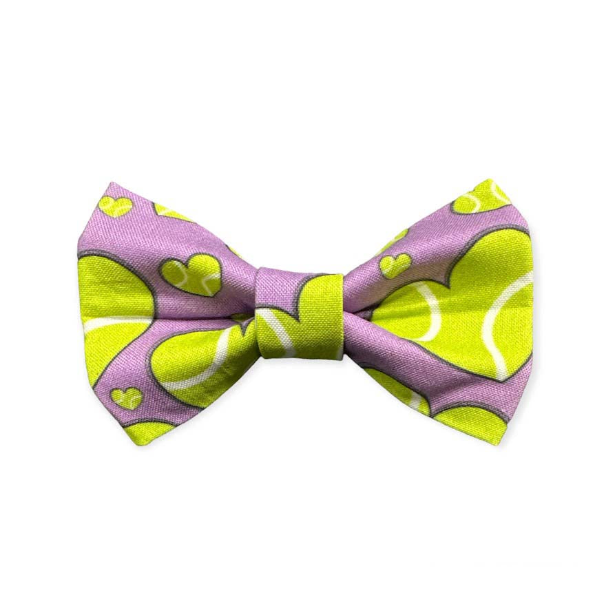 Tennis Balls are Life Bow Tie