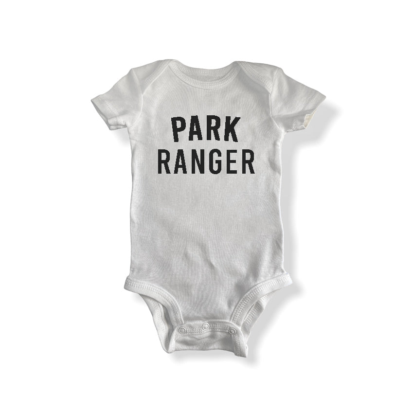 Park Ranger Baby Onesie